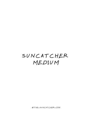 Suncatcher medium
