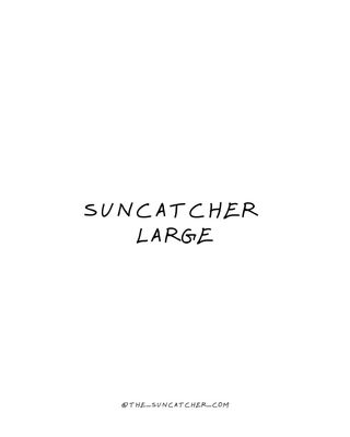 Suncatcher large