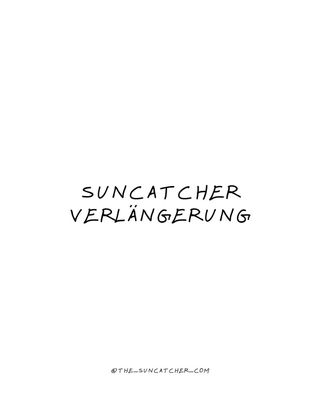Suncatcher Kette
