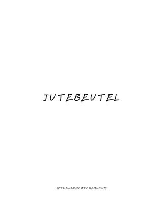 Jutebeutel