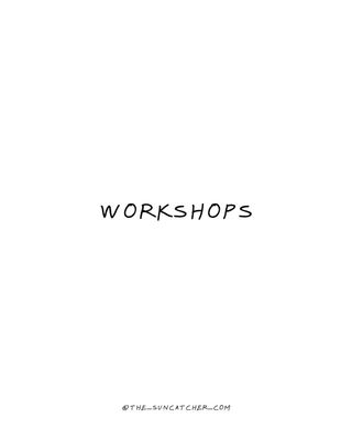 Suncatcher Workshop