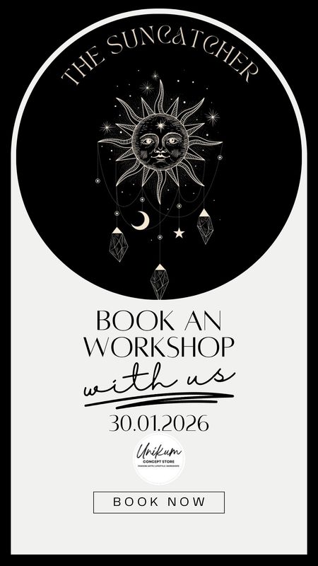 FREITAG 30.01.26  16 Uhr Suncatcher Workshop @Unikum Gelnhausen