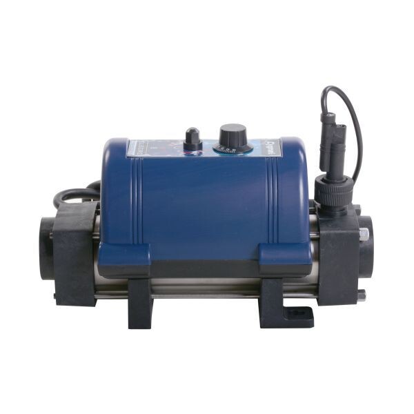 Elektro Aufheizer V4A  mit 2KW