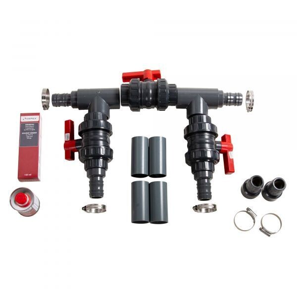 Bypass Luxe für Wärmepumpe