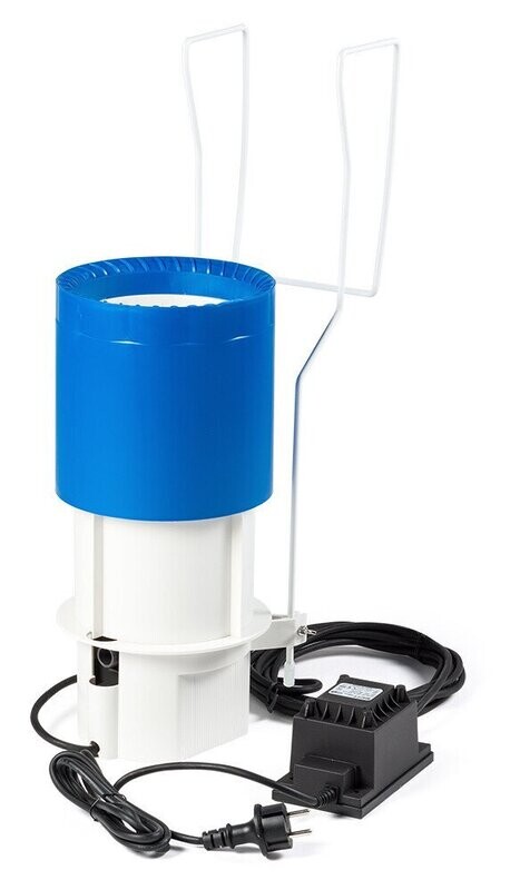 Einhängefilter mit Pumpe Einhängefilter mit Pumpe
