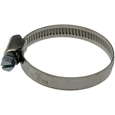 Schlauchklemme 9mm W5 V4A salzwasserbeständig 10 Stk Schlauchklemme 9mm W5 V4A salzwasserbeständig 10 Stk