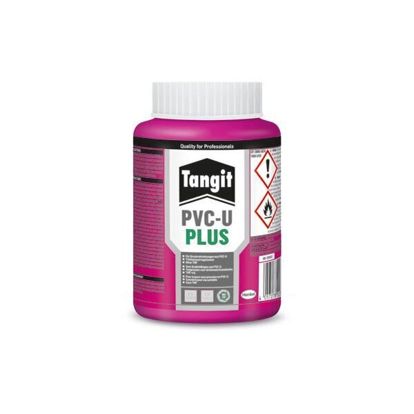 Tangit PVC-U PLUS Kleber Trinkwasserfreigabe 500ml Tangit PVC-U PLUS Kleber Trinkwasserfreigabe 500ml