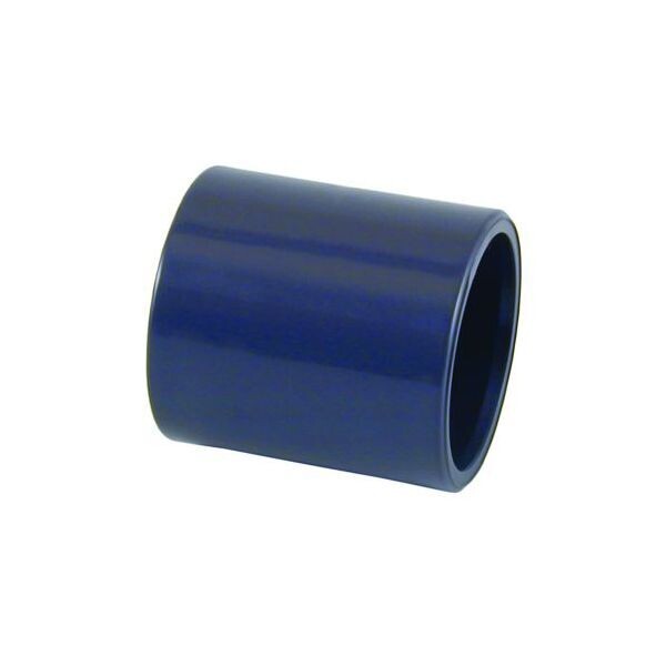 10 Stk PVC Übergangsmuffe 50mm 10 Stk PVC Übergangsmuffe 50mm