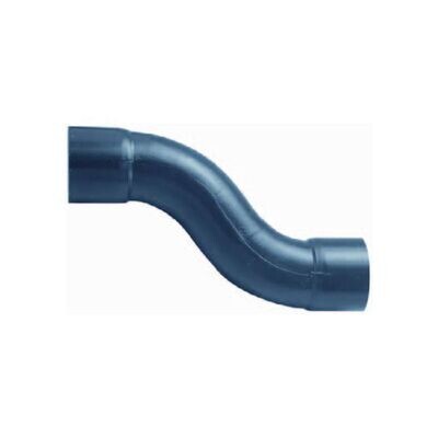 2Stk PVC S-BOGEN (AUS ROHR GEFERTIGT) 50mm 2Stk PVC S-BOGEN (AUS ROHR GEFERTIGT) 50mm