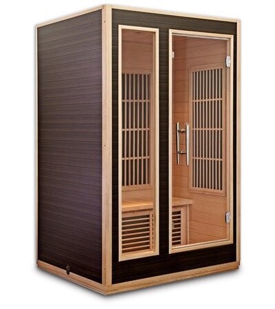 Infrarotkabine Harvia Radiant 120x105 cm