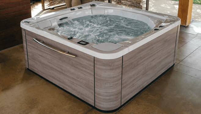 Whirlpool spa Evolution Grey Whirlpool spa Evolution Grey