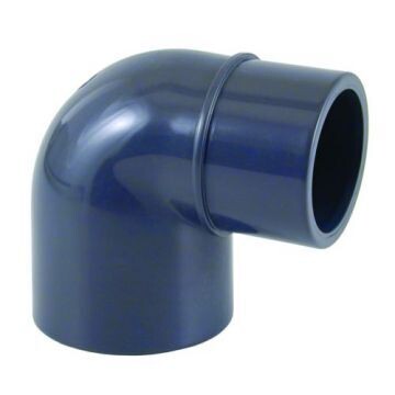 2 Stk PVC Winkel 90° 63mm x 63mm - 50mm 2 Stk PVC Winkel 90° 63mm x 63mm - 50mm