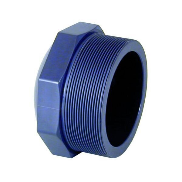 PVC Stopfen 2½" Außengewinde