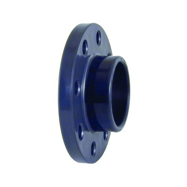 PVC Flansch 110mm mit Buchse