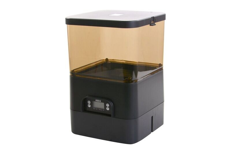 Fish Feeder Futterautomat 8 Liter Fish Feeder Futterautomat 8 Liter