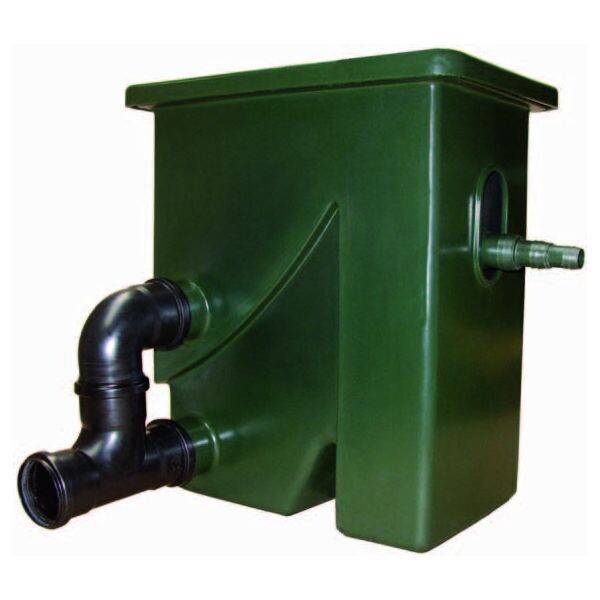 Compact Sieve 300µm pumpengespeist grün