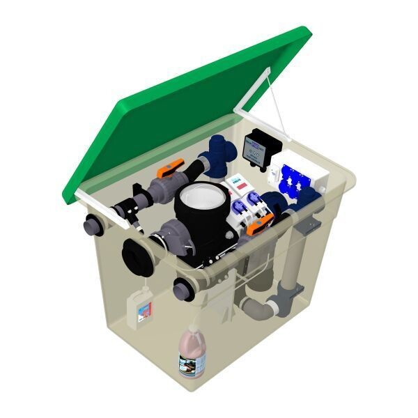 Filtergrube Plug&Play bis 75m³ Filtergrube Plug&Play bis 75m³