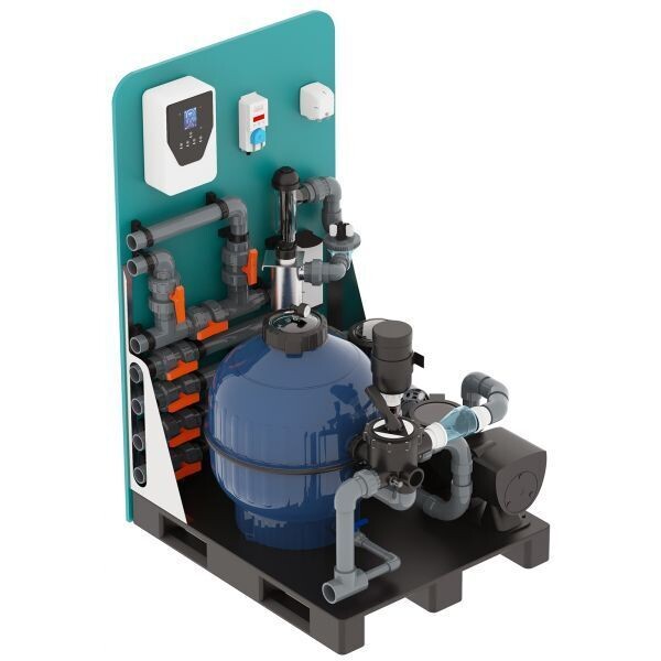 Plug & Swim Pallet Type 5 Biopool Plug & Swim Pallet Type 5 Biopool