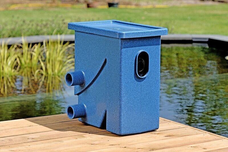 Siebbogenfilter 300µm pumpengespeist blau Siebbogenfilter 300µm pumpengespeist blau