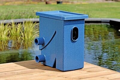 Siebbogenfilter 300µm pumpengespeist blau Siebbogenfilter 300µm pumpengespeist blau