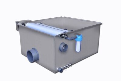 Endlosbandfilter 300mm Band