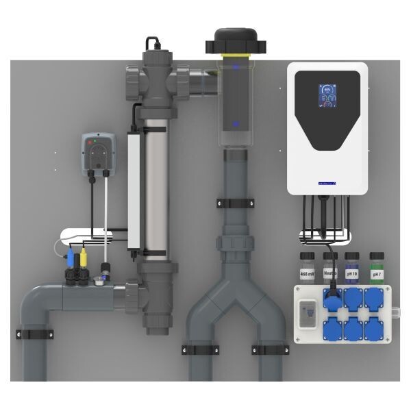 Systemplatte C mit Elite Connect LS100 vormontiert Systemplatte C mit Elite Connect LS100 vormontiert