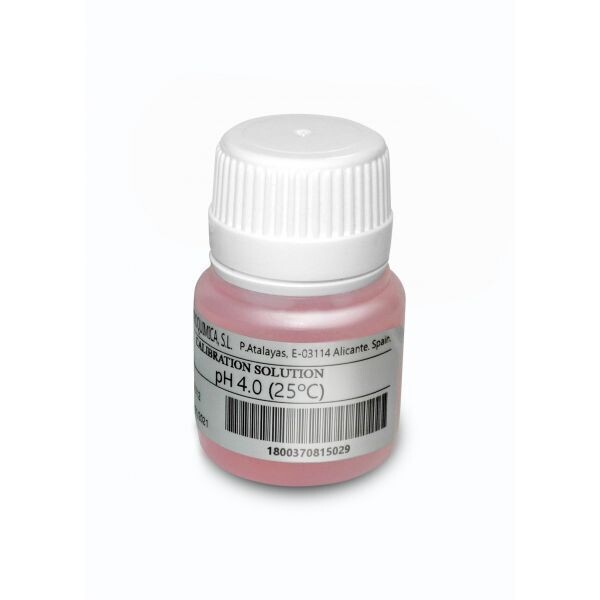 Pufferlösung pH 4,0 rot
