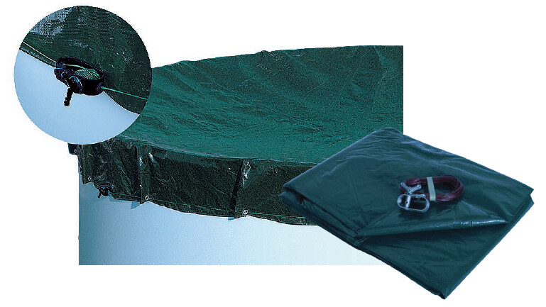 Runde Abdeckungen Winterabdeckung Premium 2,0m bis 7,0m Runde Abdeckungen Winterabdeckung Premium 2,0m bis 7,0m