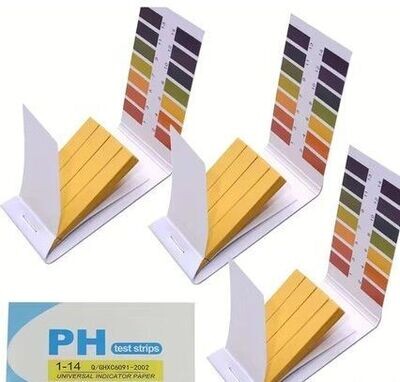 pH Testpapier / Lackmuspapier