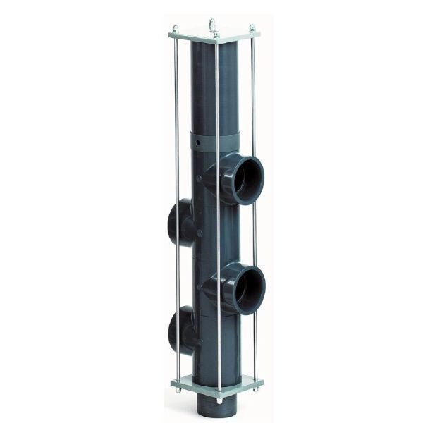 Besgo 5-Wege Ventil DN50/63mm 230mm Besgo 5-Wege Ventil DN50/63mm 230mm