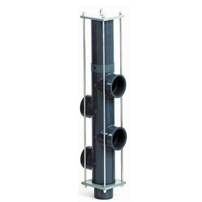 Besgo 5-Wege Ventil DN50/63mm 230mm Besgo 5-Wege Ventil DN50/63mm 230mm