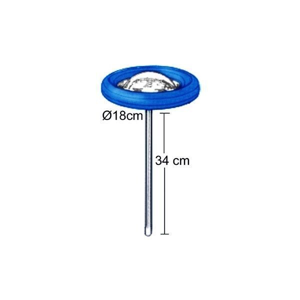 Schwimmendes Thermomemeter rund 18cm Schwimmendes Thermomemeter rund 18cm