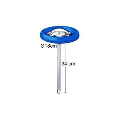 Schwimmendes Thermomemeter rund 18cm Schwimmendes Thermomemeter rund 18cm