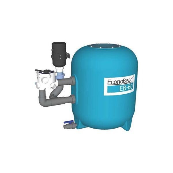 EconoBead Filter EB60 2 EconoBead Filter EB60 2" Ventil 63mm