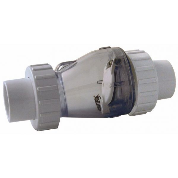 Rückschlagventil transparent 63mm Rückschlagventil transparent 63mm