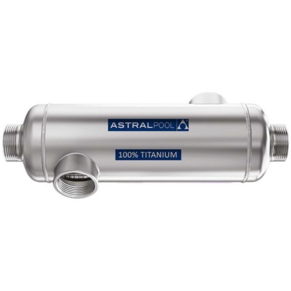 Titan Wärmetauscher 20 kW