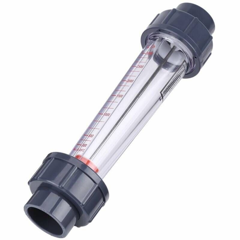 PVC-U Durchflußmesser 2fach Klebemuffe, Süsswasser PVC-U Durchflußmesser 2fach Klebemuffe, Süsswasser