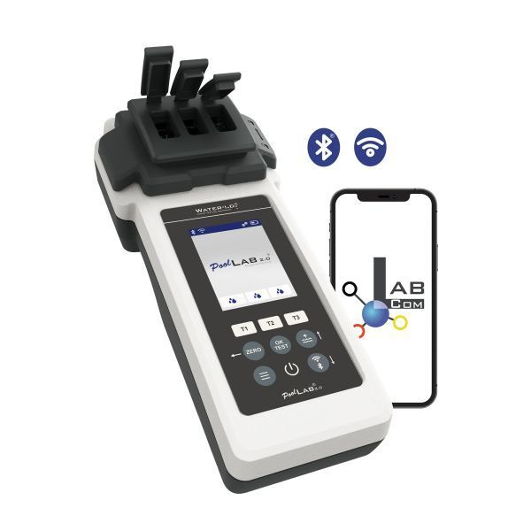 PoolLab 2.0 Photometer PRO Kit PoolLab 2.0 Photometer PRO Kit