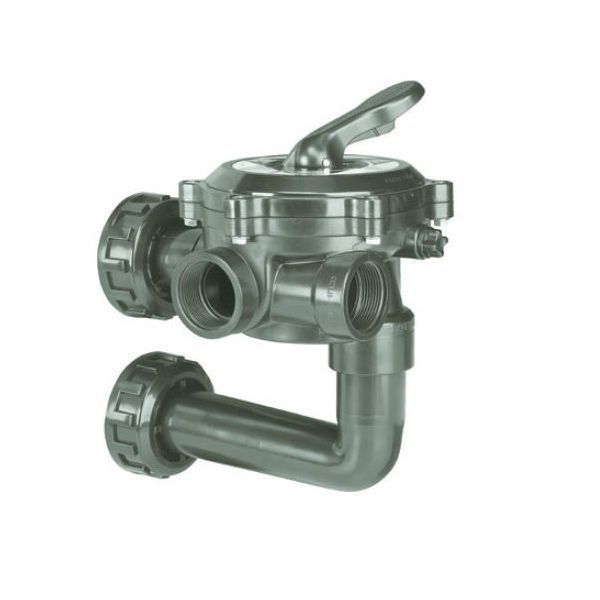 6-Wege-Ventilsatz 1½ 6-Wege-Ventilsatz 1½" Schwarz Fla