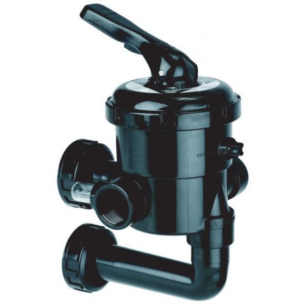 6-Wege-Ventilsatz 1½" Schwarz