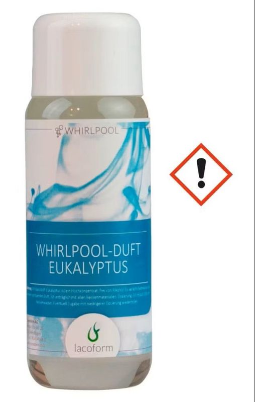 Whirlpoolduft | 250 ml | Eukalyptus Whirlpoolduft | 250 ml | Eukalyptus