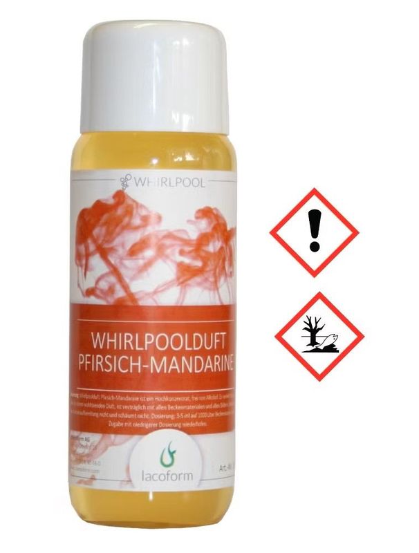 Whirlpoolduft | 250 ml | Pfirsich-Mandarine Whirlpoolduft | 250 ml | Pfirsich-Mandarine