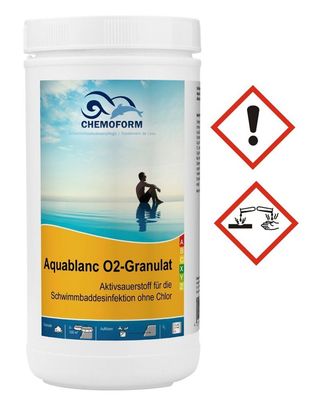 Aktivsauerstoffgranulat Schockdesinfektion Aktivsauerstoffgranulat Schockdesinfektion