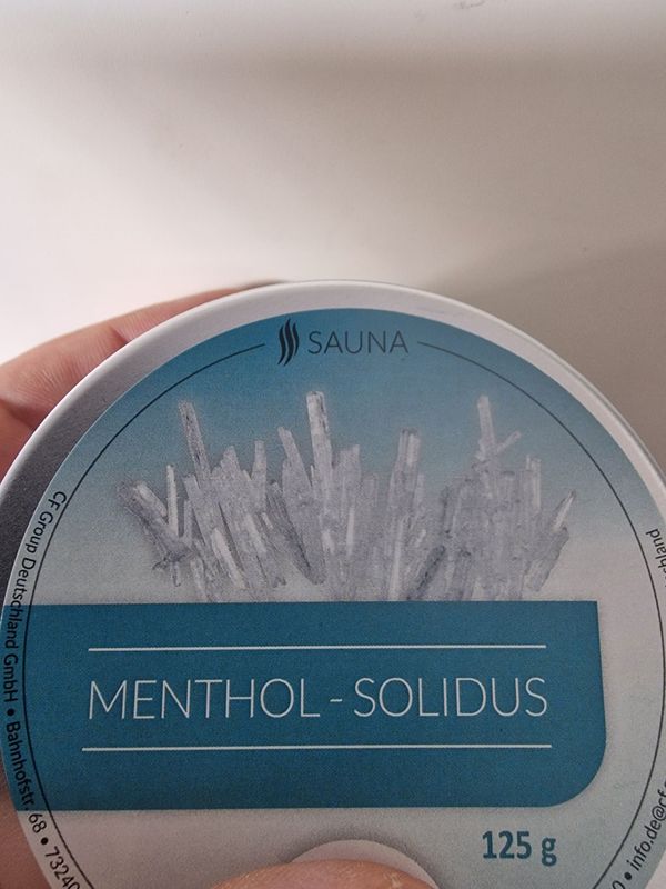 Menthol Kristalle 125g