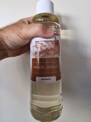 Massageöl Mandel Vanille 1l