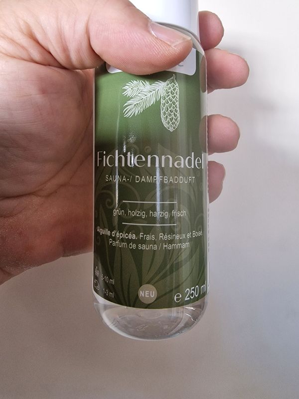 Sauna- Dampfbadduft Fichtennadel 250ml Sauna- Dampfbadduft Fichtennadel 250ml
