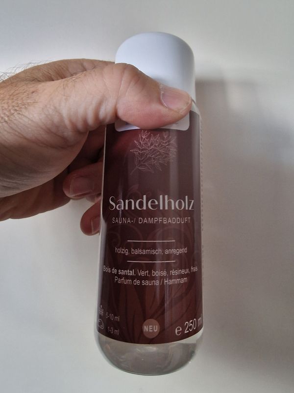 Saunaduft Sandelholz 250ml