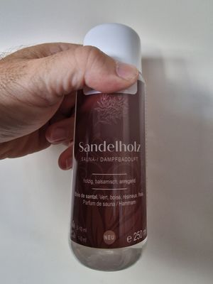 Saunaduft Sandelholz 250ml