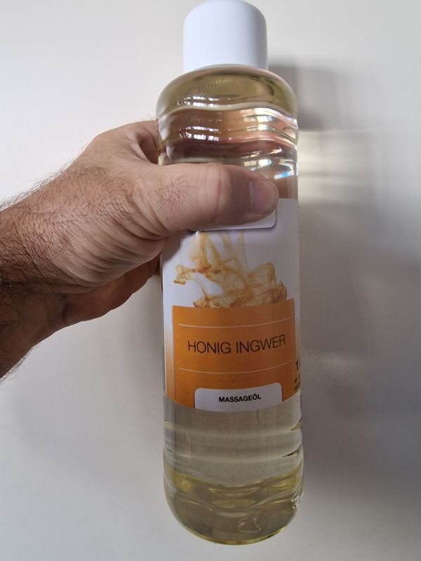 Massageöl Honig Ingwer 1l