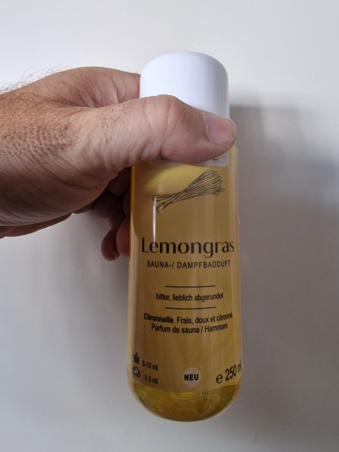 Saunaduft Lemongras 250ml